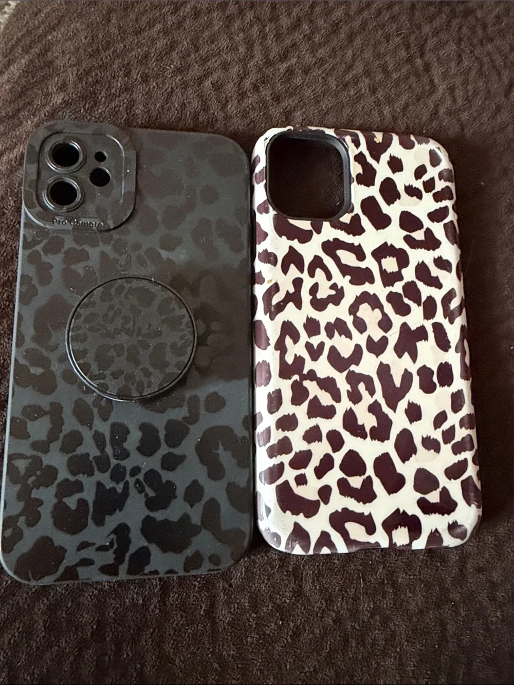 Assortment of iPhone 11 cases